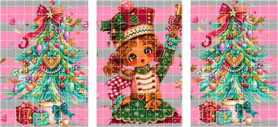 16oz Christmas-S 1524